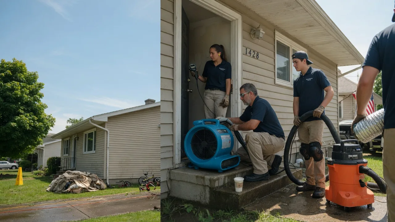 Water Damage Restoration in Sextons Creek, KY near me